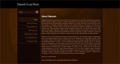 Desktop Screenshot of deborahsunyamoore.com
